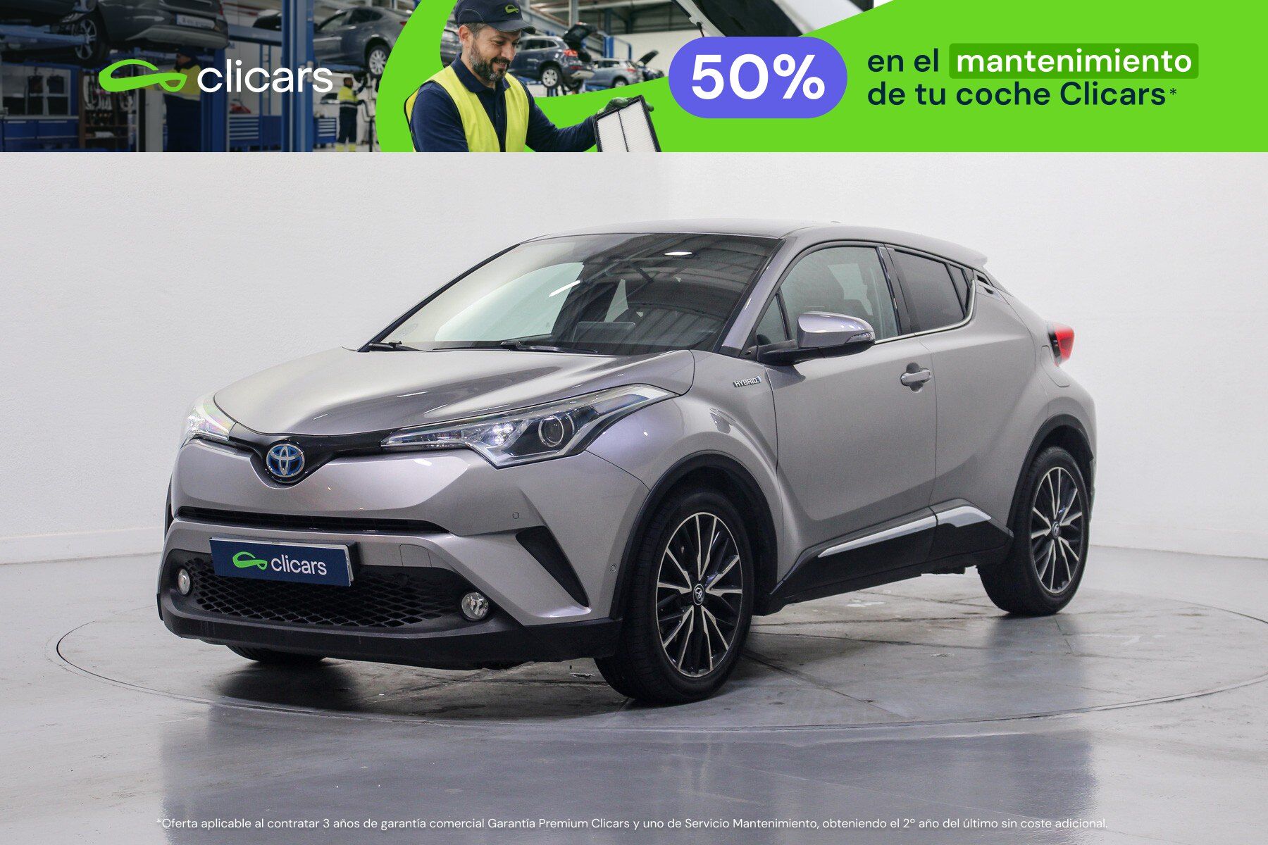 Foto del TOYOTA C-HR 125H Advance