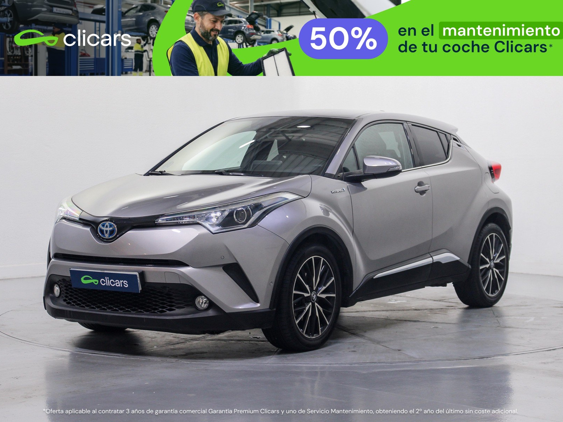 Imagen de TOYOTA C-HR