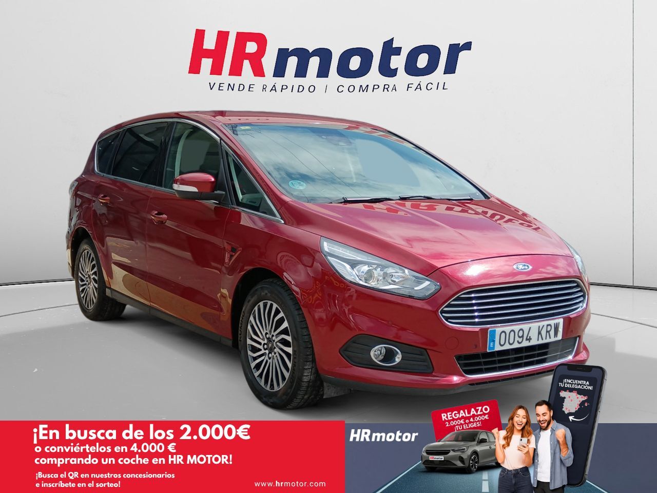 FORD S-Max (Titanium) en Madrid