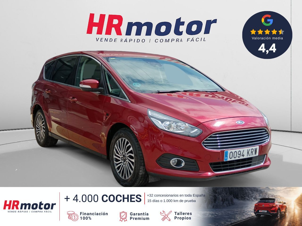 Foto del FORD S-Max 2.0TDCi Panther Titanium Powershift 150