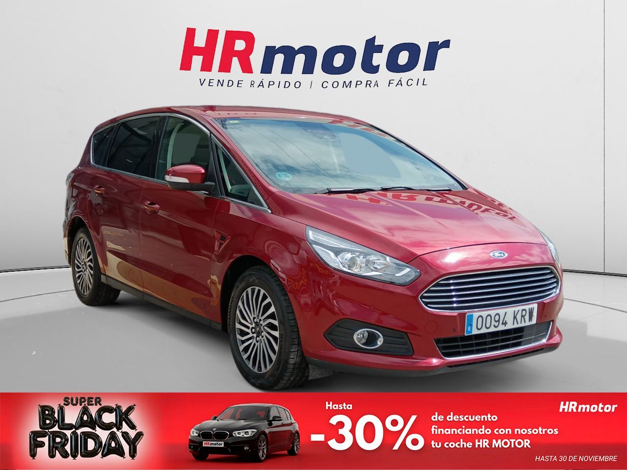 FORD S-Max (Titanium) en Madrid
