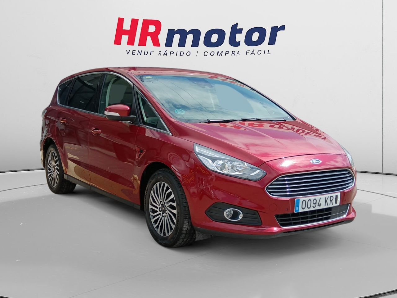 FORD S-Max (Titanium) en Madrid