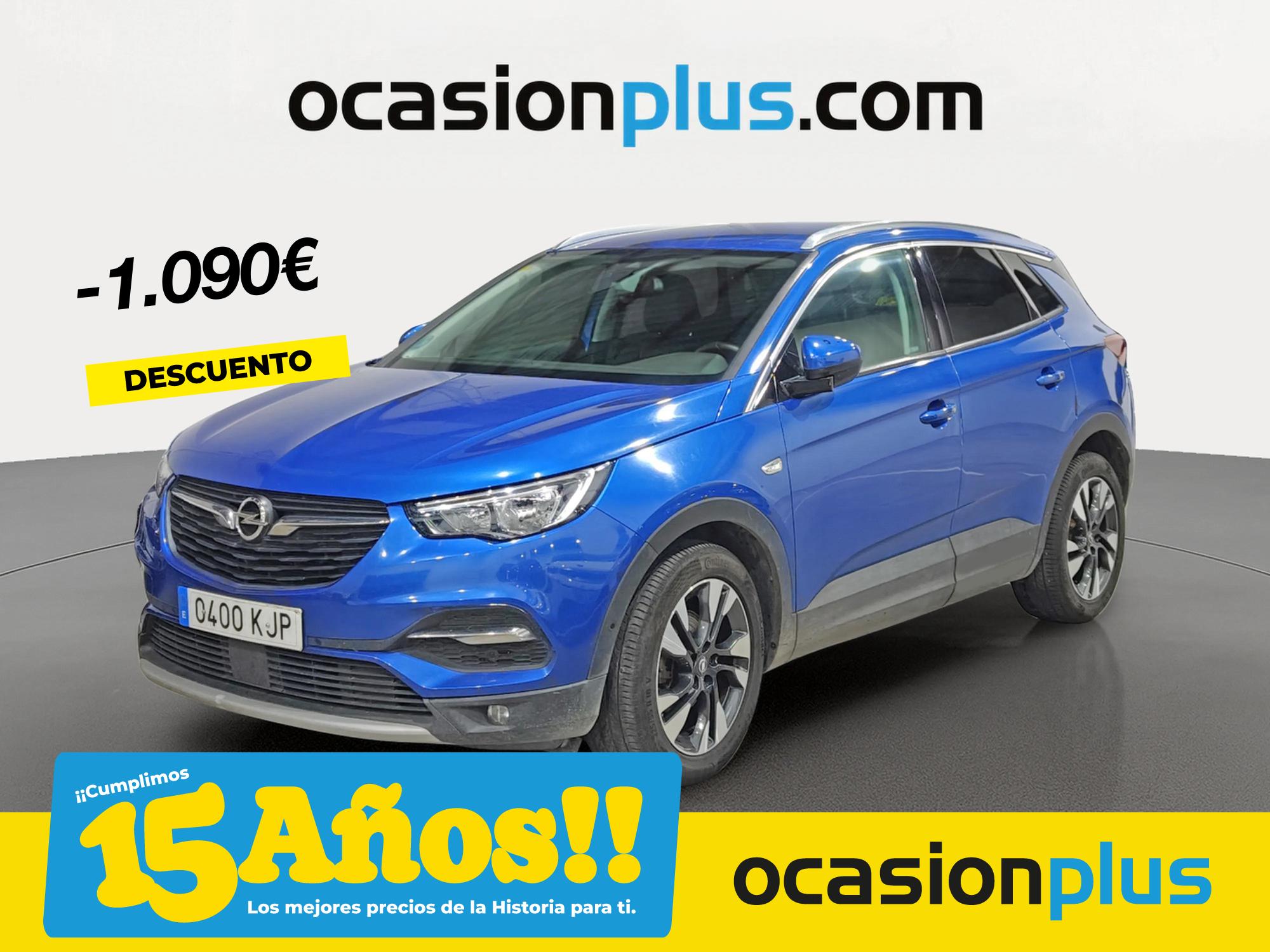 OPEL Grandland X (1.2 Turbo S&S Excellence 96 kW (130 CV)) en Madrid