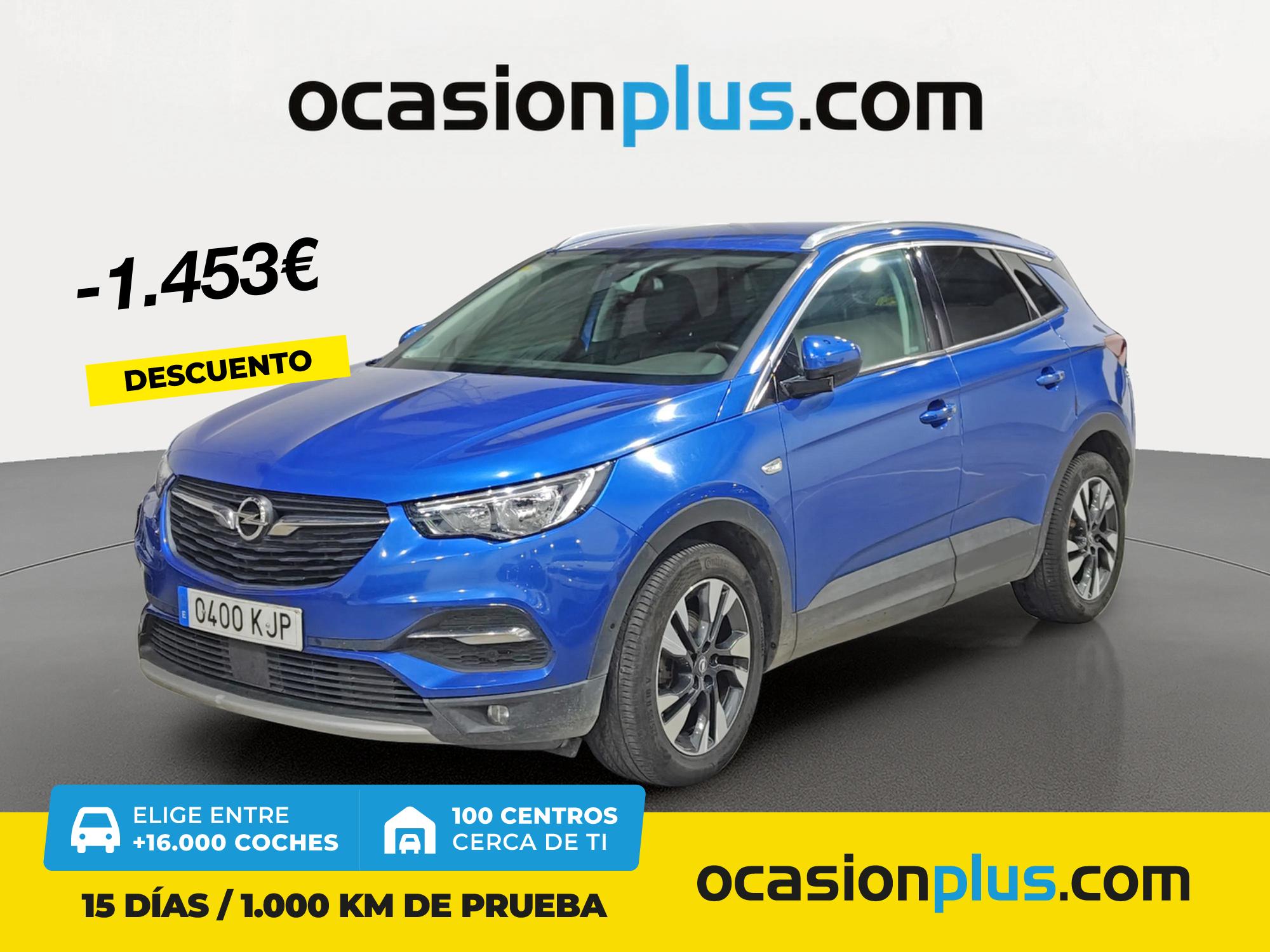 OPEL Grandland X (1.2 Turbo S&S Excellence 96 kW (130 CV)) en Madrid