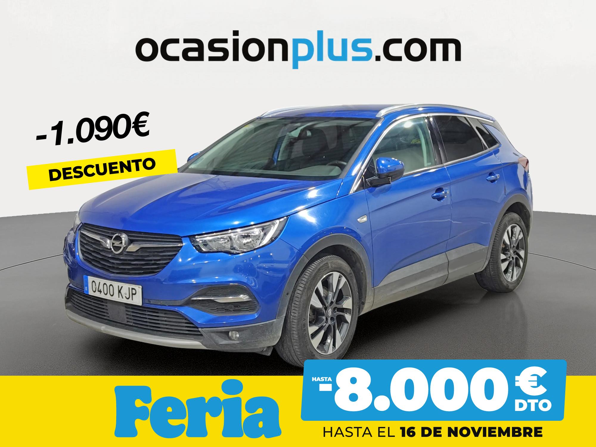 OPEL Grandland X (1.2 Turbo S&S Excellence 96 kW (130 CV)) en Madrid