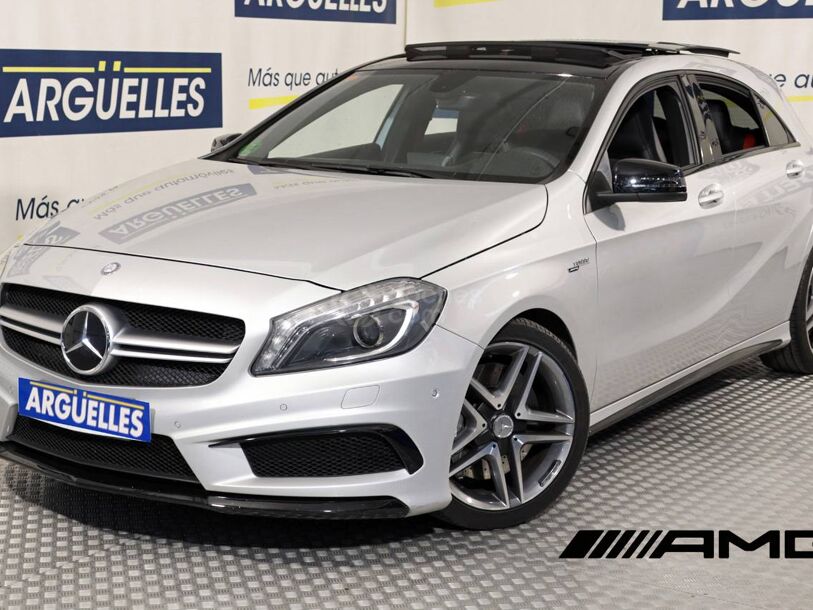 Foto del MERCEDES Clase A A 45 AMG 4Matic 7G-DCT