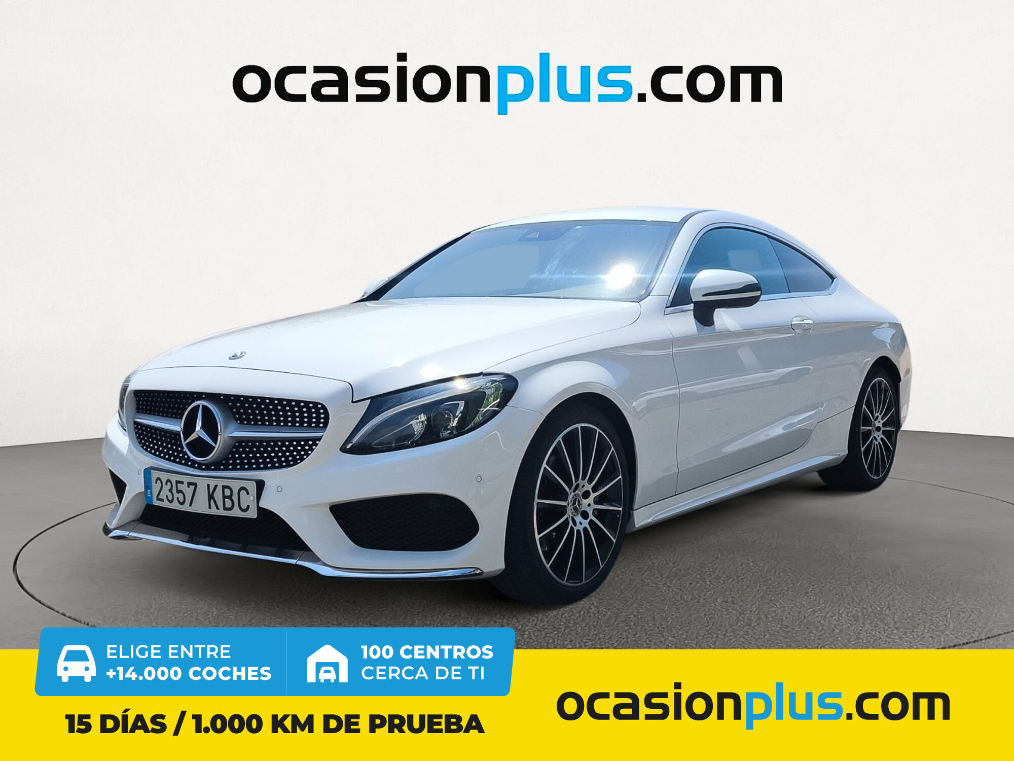 MERCEDES Clase C (Coupe 220 d 125 kW (170 CV)) en Madrid