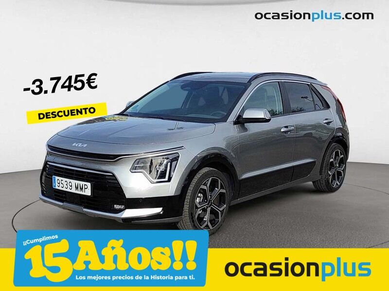 KIA Niro (1.6 GDi HEV Emotion 104 kW (141 CV)) en Madrid