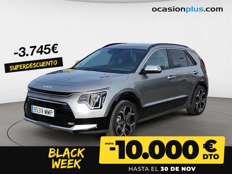 KIA Niro (1.6 GDi HEV Emotion 104 kW (141 CV)) en Madrid