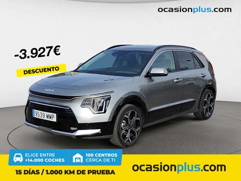 KIA Niro (1.6 GDi HEV Emotion 104 kW (141 CV)) en Madrid