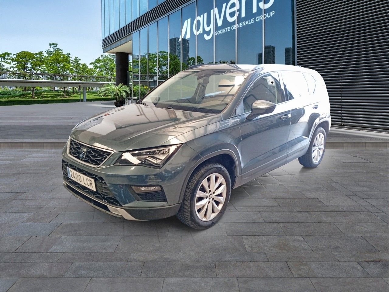 SEAT Ateca (1.6 TDI S&S Ecomotive Style Edition Nav 85 kW (115 CV)) en Madr