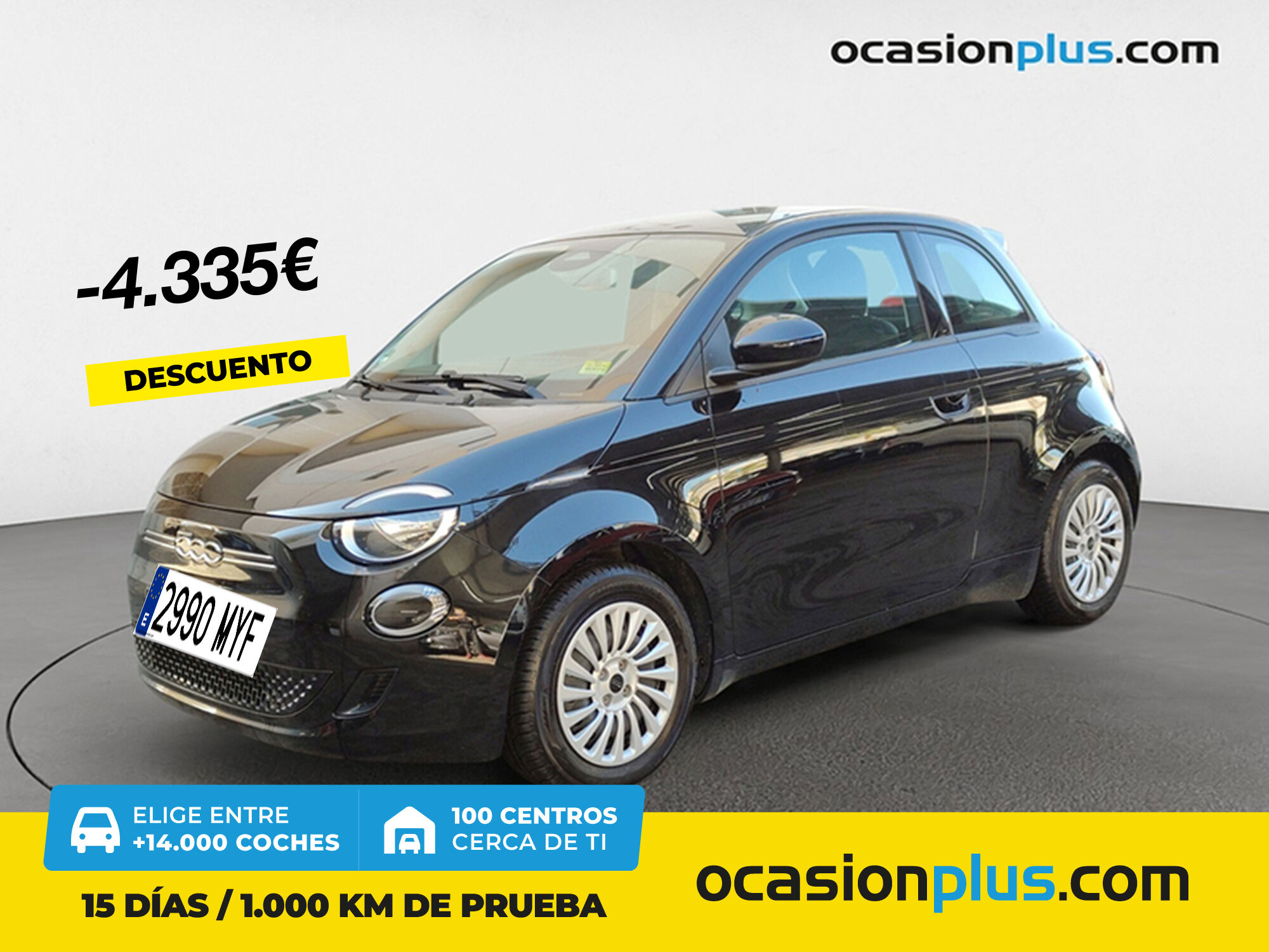 FIAT 500 (Action Hb 185 km 70 kW (95 CV)) en Madrid