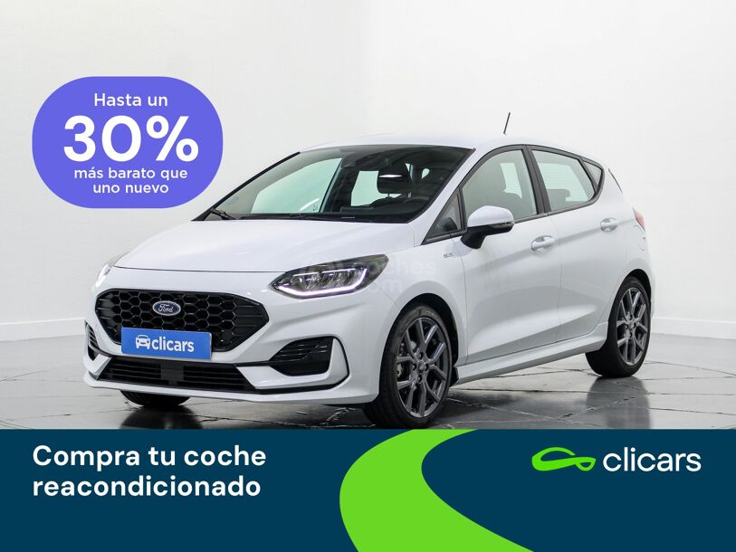 Foto del FORD Fiesta 1.0 EcoBoost MHEV ST Line 125