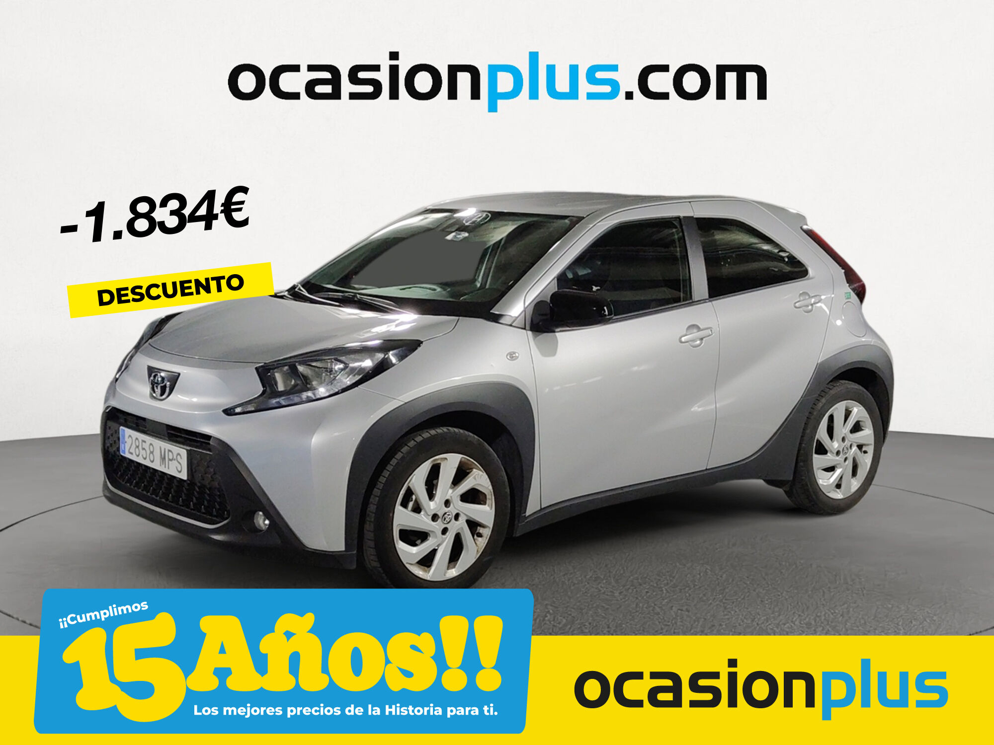 TOYOTA Aygo X Cross (1.0 VVT-I Play 53 kW (72 CV)) en Madrid