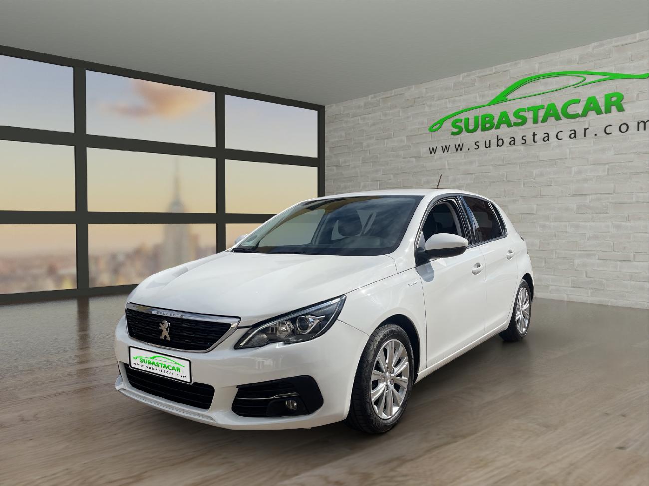 PEUGEOT 308 (308 5p Style 1.5 BlueHDi 73KW (100CV)) en Madrid
