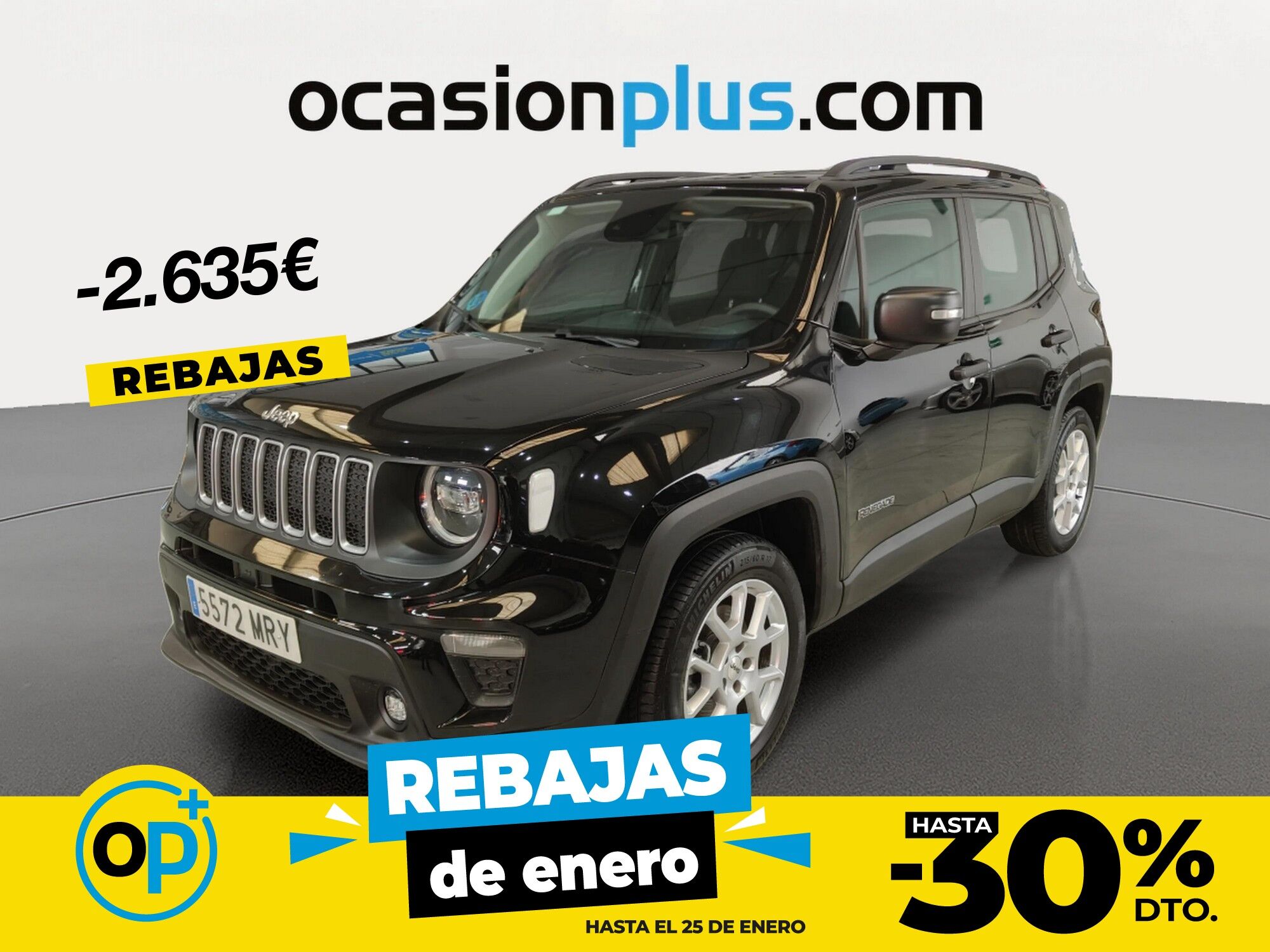 JEEP Renegade (eHybrid 1.5 Limited ATX 96 kW (130 CV)) en Madrid