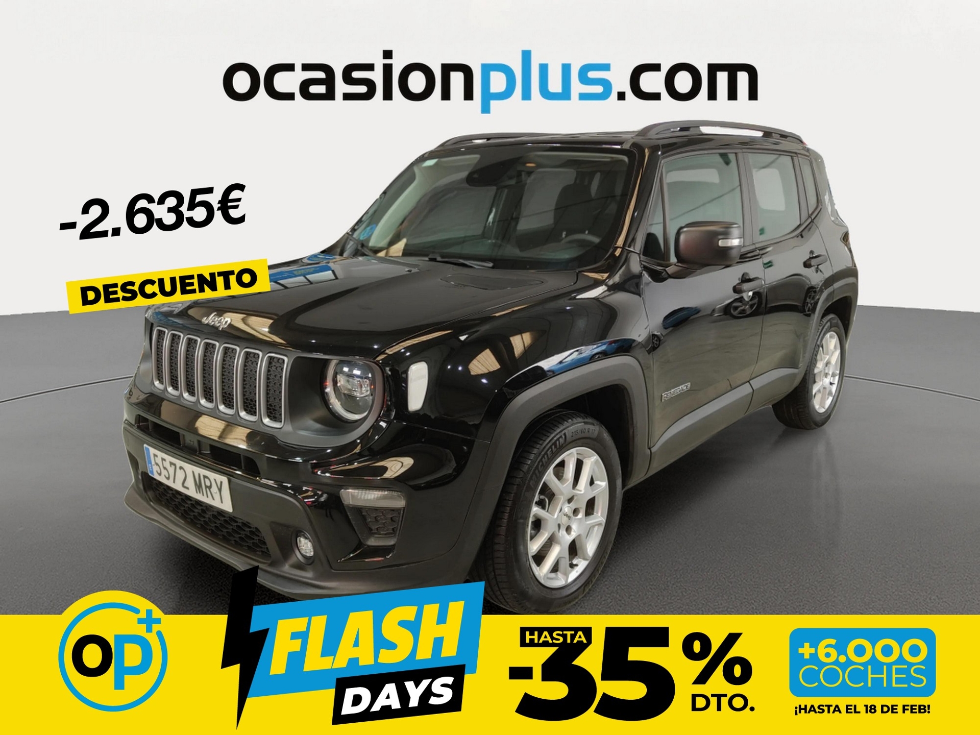 Imagen de JEEP Renegade