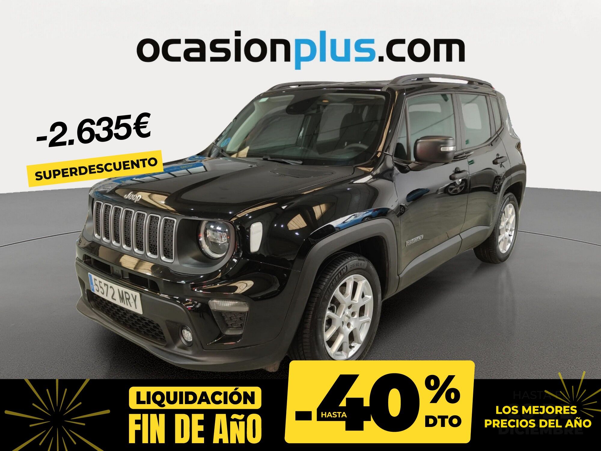 JEEP Renegade (eHybrid 1.5 Limited ATX 96 kW (130 CV)) en Madrid