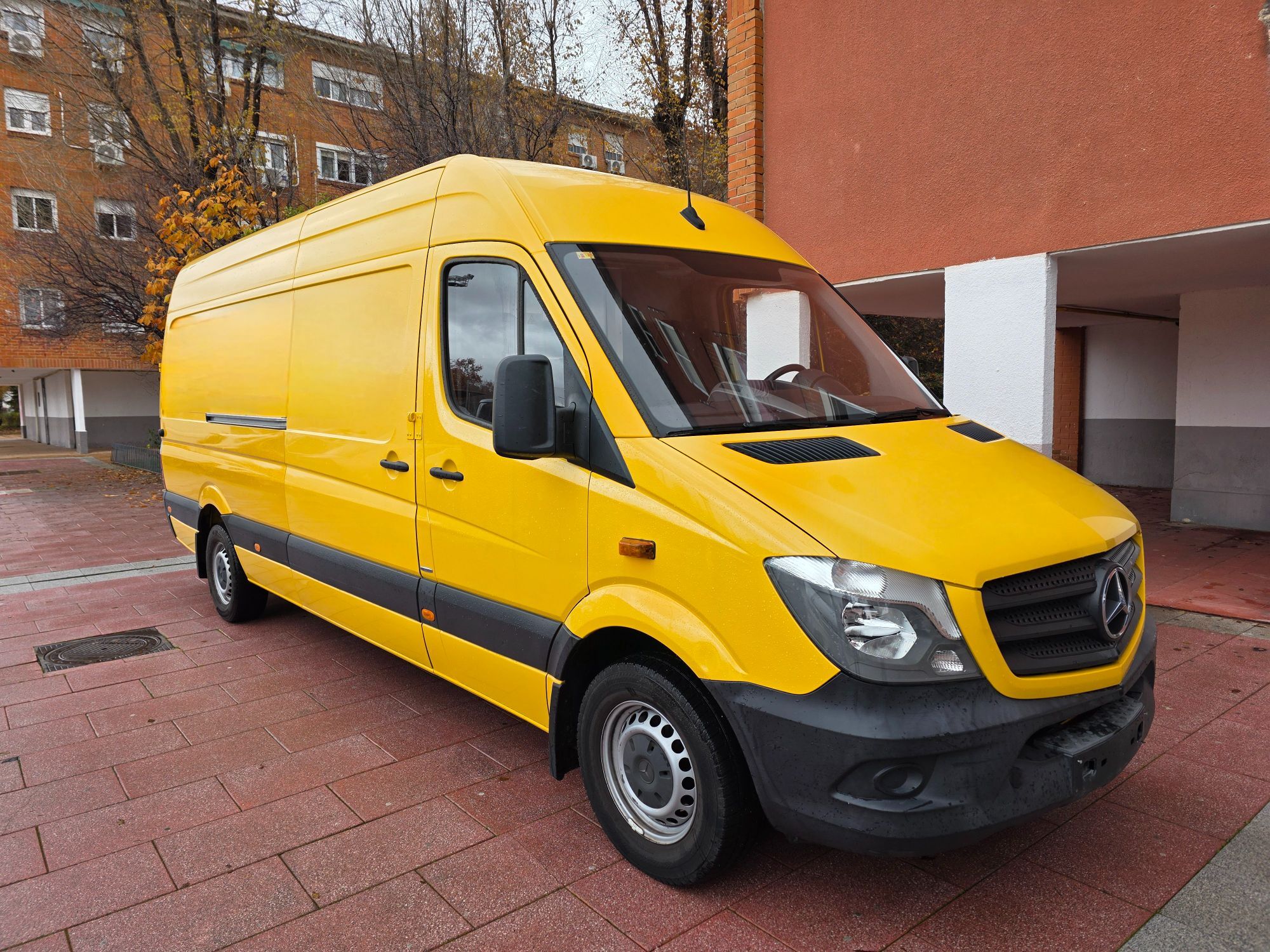 Foto del MERCEDES Sprinter Furgón 314CDI Largo T.E. tT