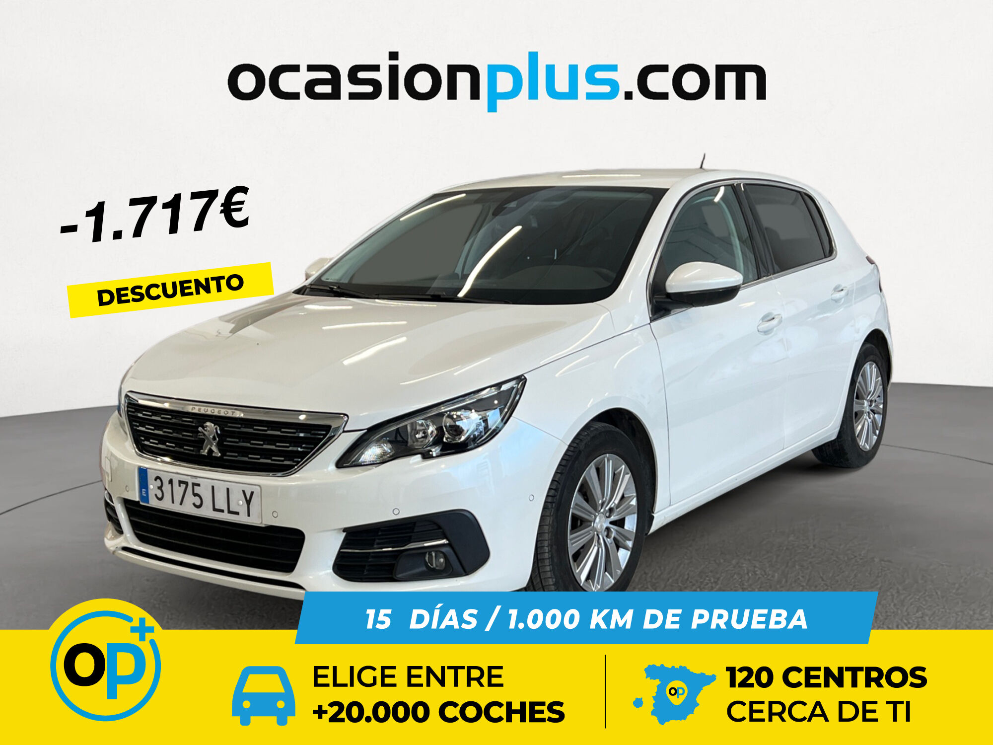 PEUGEOT 308 (PureTech 130 S&S Allure 96 kW (130 CV)) en Madrid
