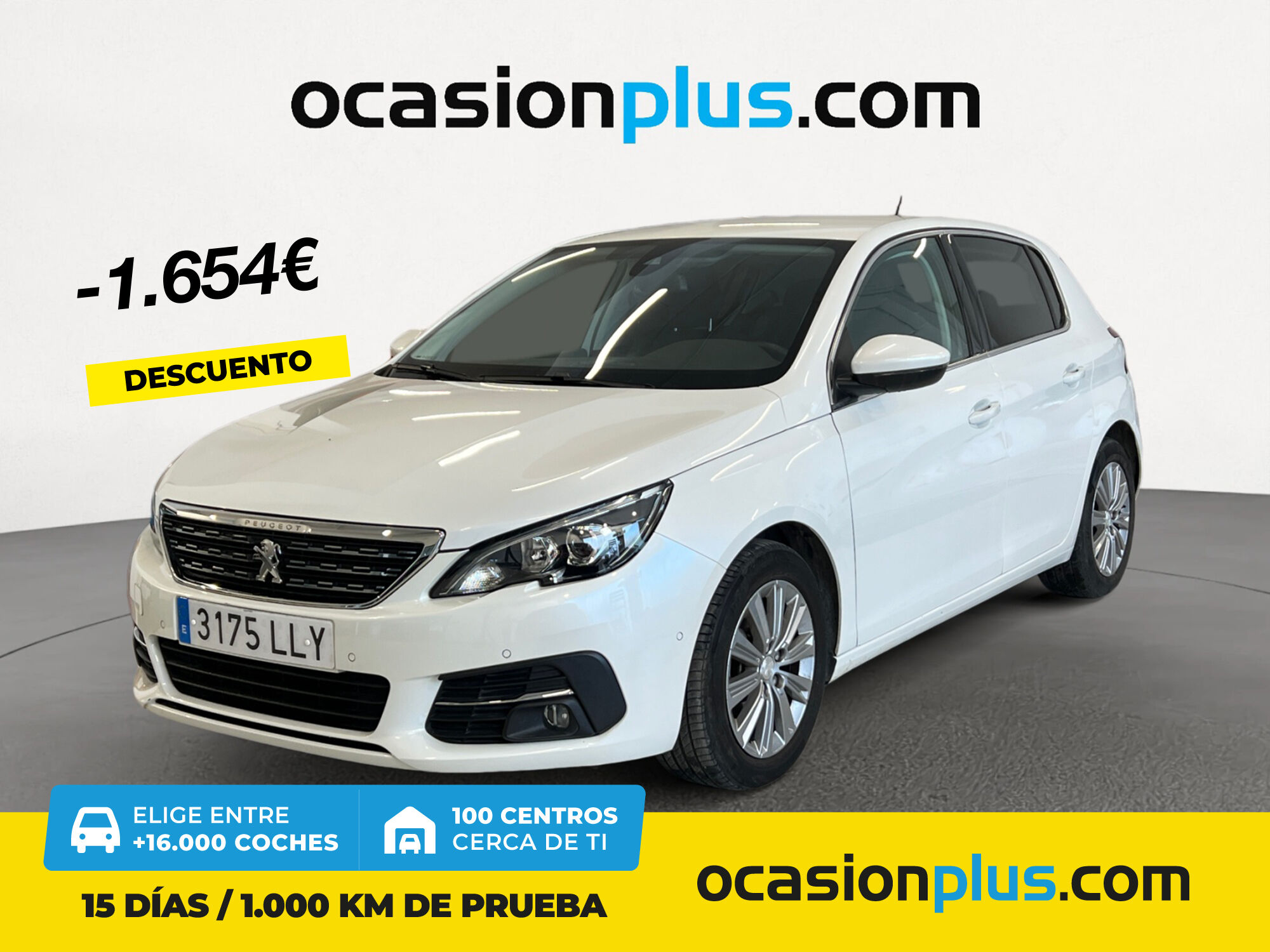 PEUGEOT 308 (PureTech 130 S&S Allure 96 kW (130 CV)) en Madrid