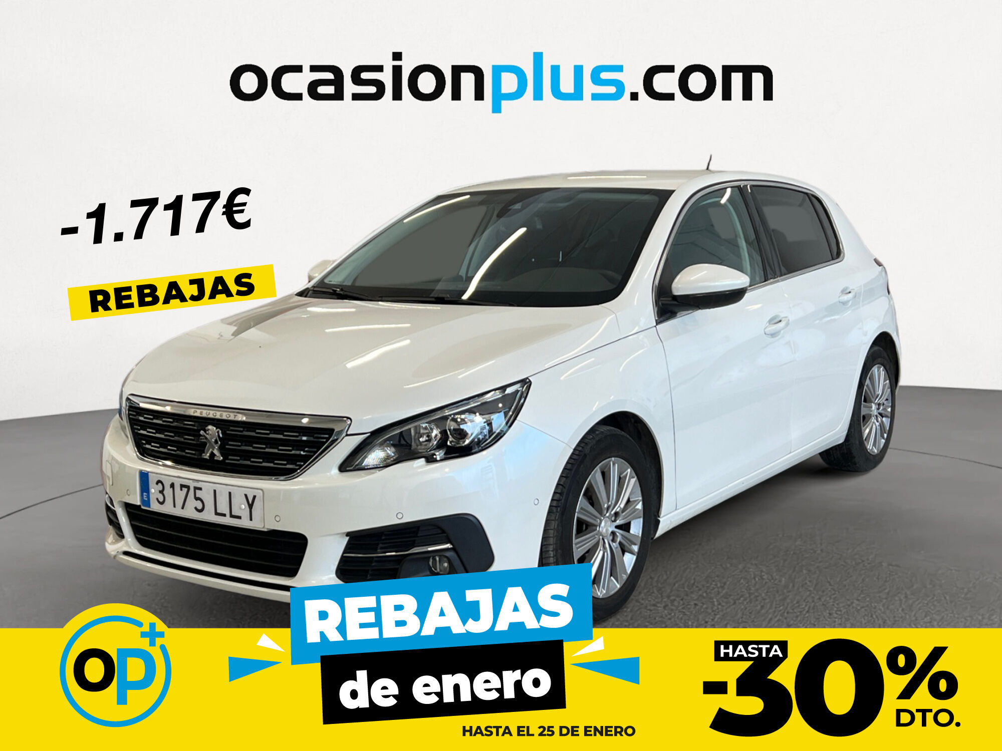 PEUGEOT 308 (PureTech 130 S&S Allure 96 kW (130 CV)) en Madrid