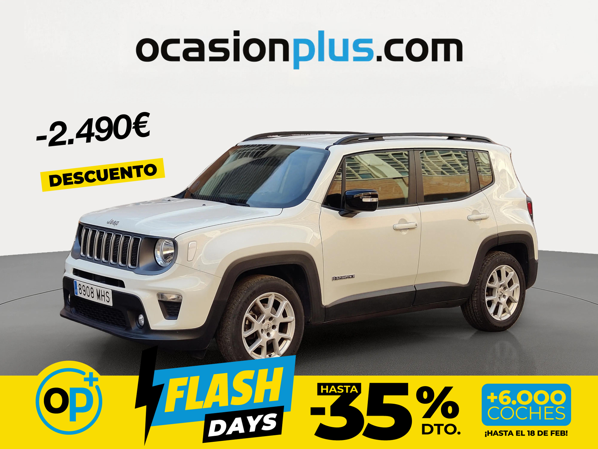 Imagen de JEEP Renegade