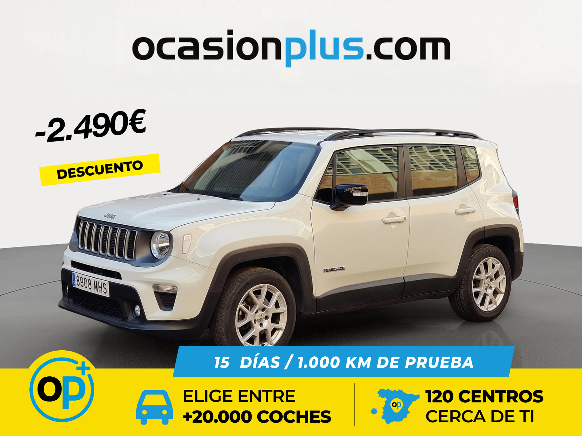Imagen 1 de JEEP Renegade