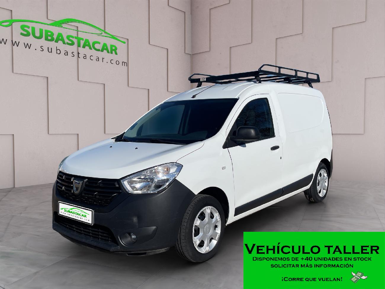 DACIA Dokker (Dokker Van Essential 1.6 102CV GLP) en Madrid