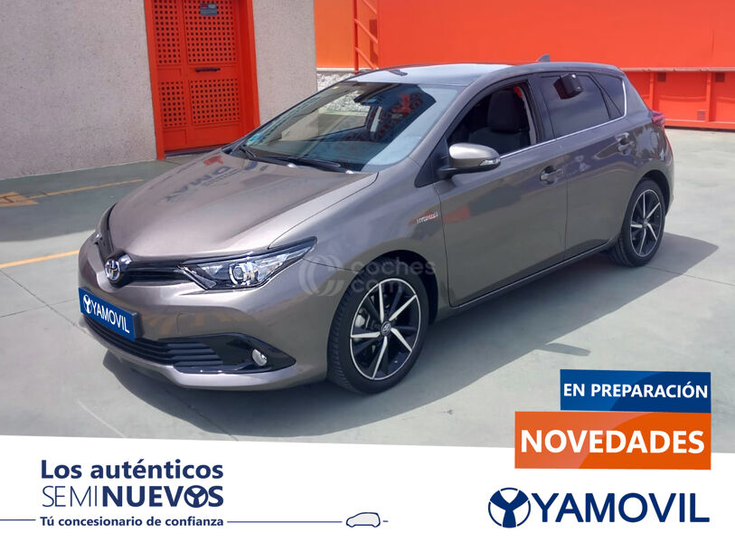 Foto del TOYOTA Auris hybrid 140H Feel! Edition