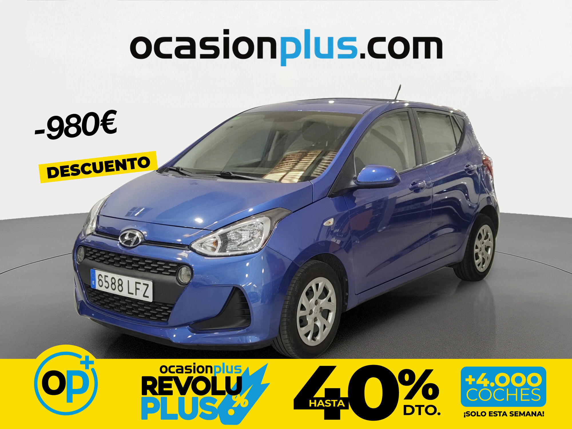 Foto del HYUNDAI i10 1.0 Tecno