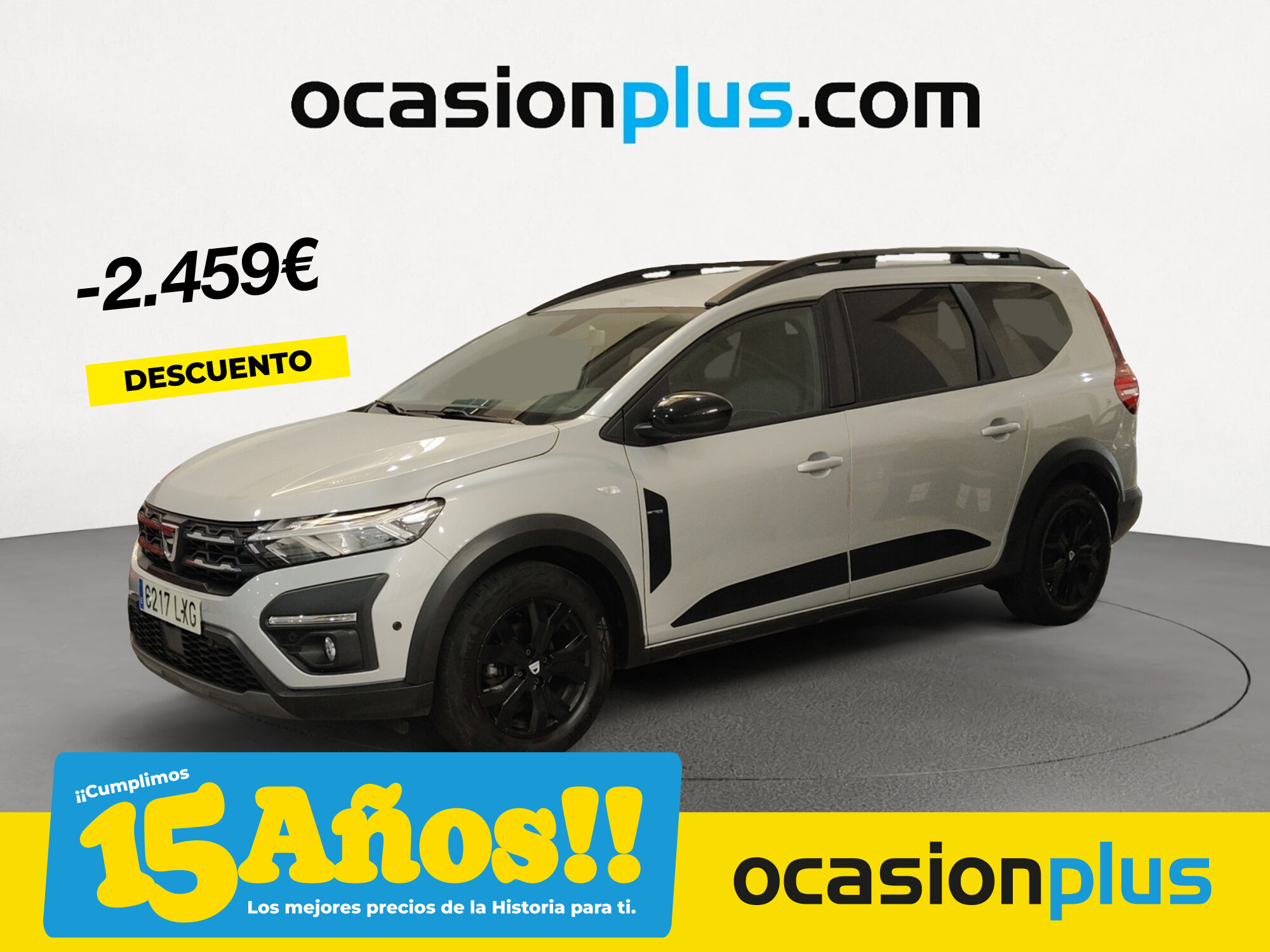 DACIA Jogger (Serie Limitada Extreme ECO-G 74 kW (100 CV)) en Madrid