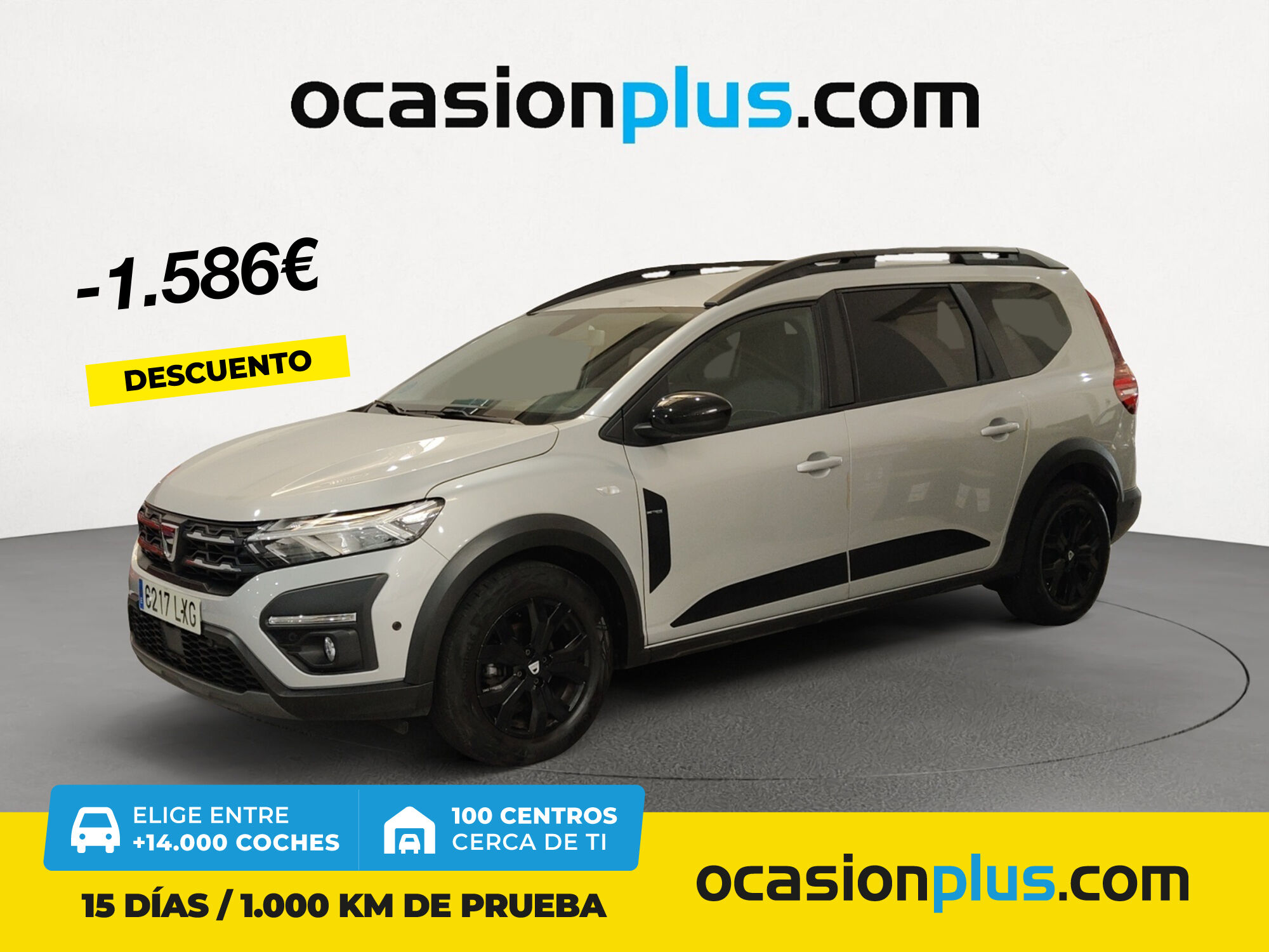 DACIA Jogger (Serie Limitada Extreme ECO-G 74 kW (100 CV)) en Madrid