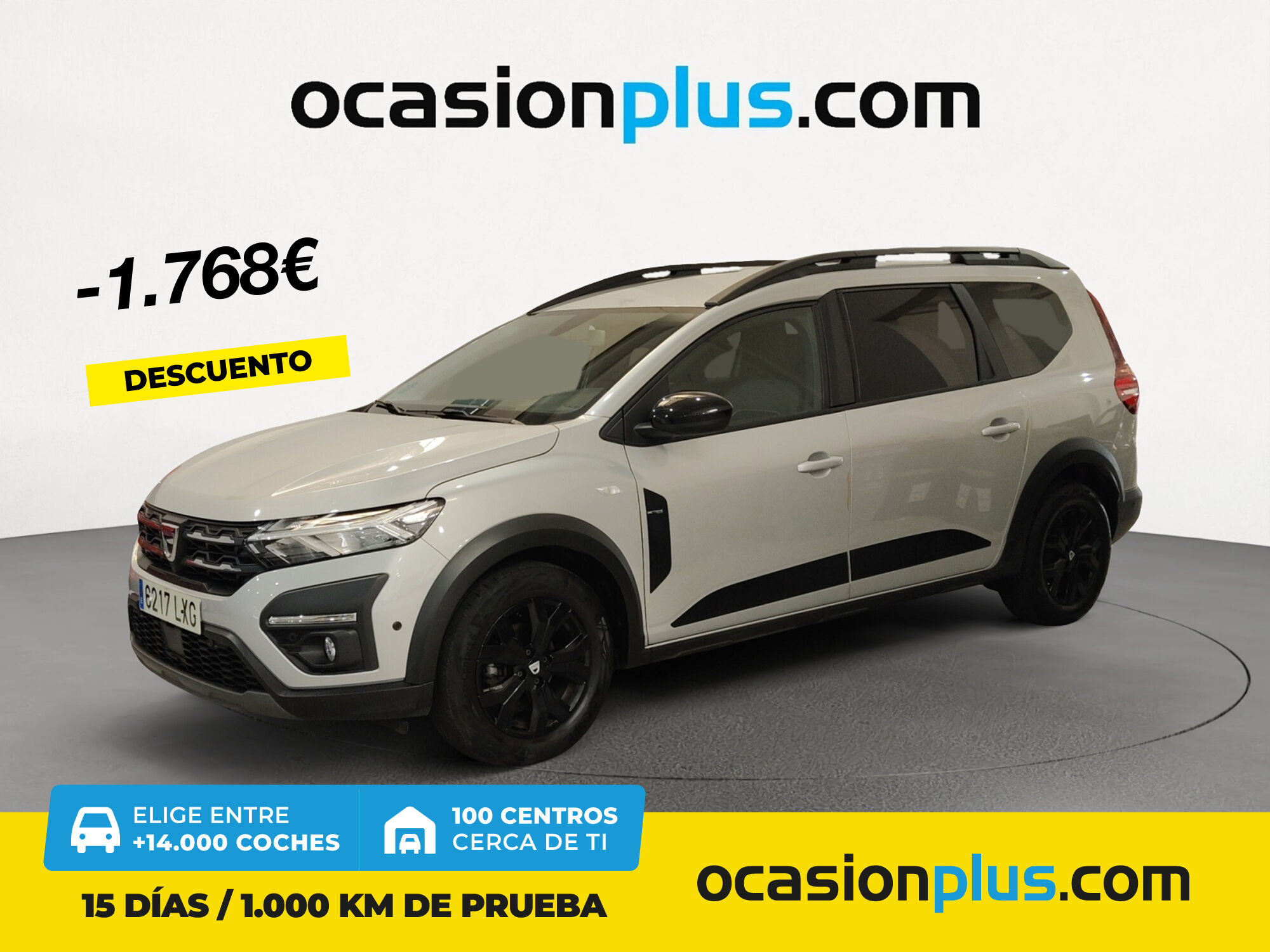 DACIA Jogger (Serie Limitada Extreme ECO-G 74 kW (100 CV)) en Madrid