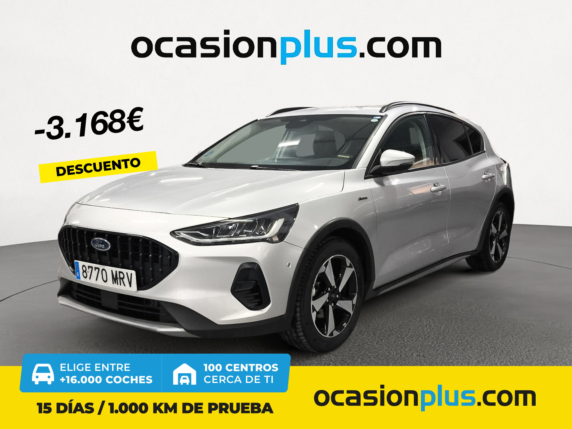 FORD Focus (1.0 Ecoboost MHEV Active Auto 114 kW (155 CV)) en Madrid
