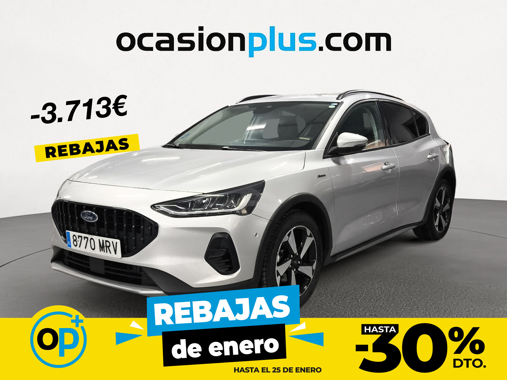 FORD Focus (1.0 Ecoboost MHEV Active Auto 114 kW (155 CV)) en Madrid