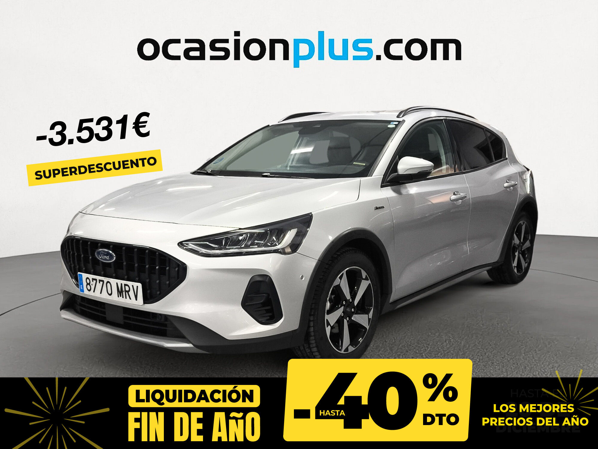FORD Focus (1.0 Ecoboost MHEV Active Auto 114 kW (155 CV)) en Madrid