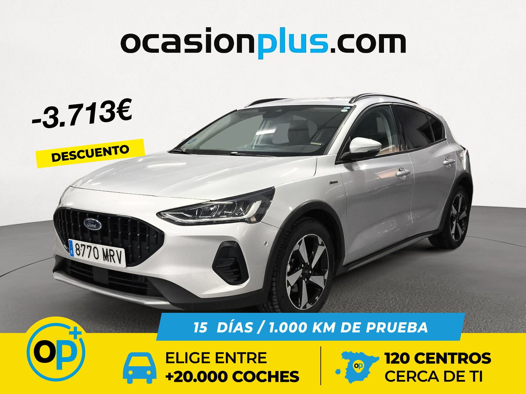 FORD Focus (1.0 Ecoboost MHEV Active Auto 114 kW (155 CV)) en Madrid