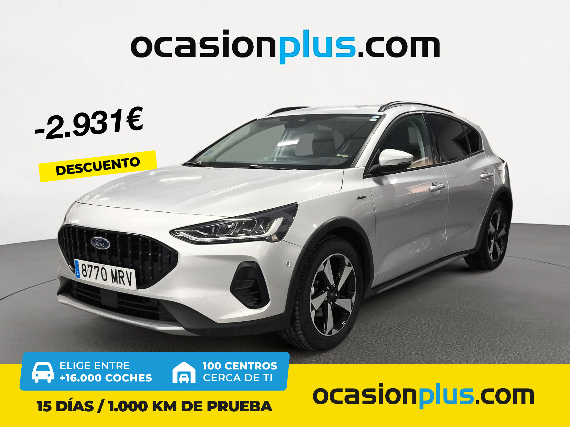 FORD Focus (1.0 Ecoboost MHEV Active Auto 114 kW (155 CV)) en Madrid
