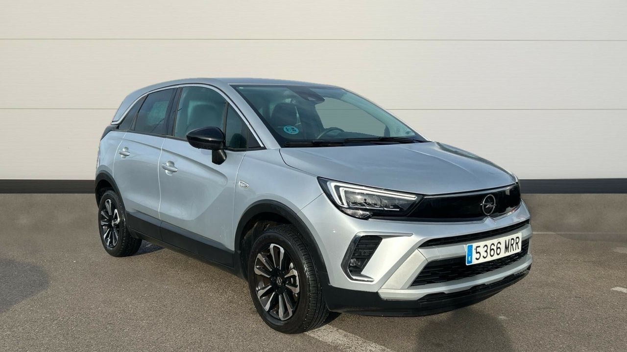 OPEL Crossland (1.2 96KW ELEGANCE PACK AUTO 130 5P) en Madrid