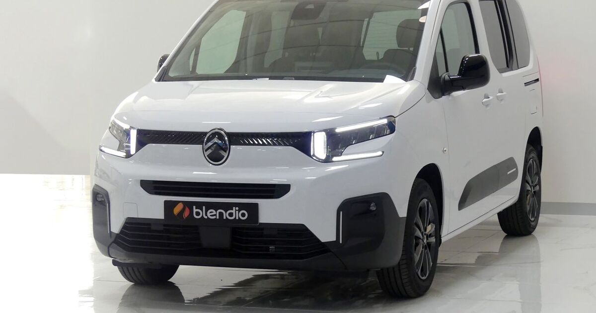 Brugt Citroen Berlingo 1.5