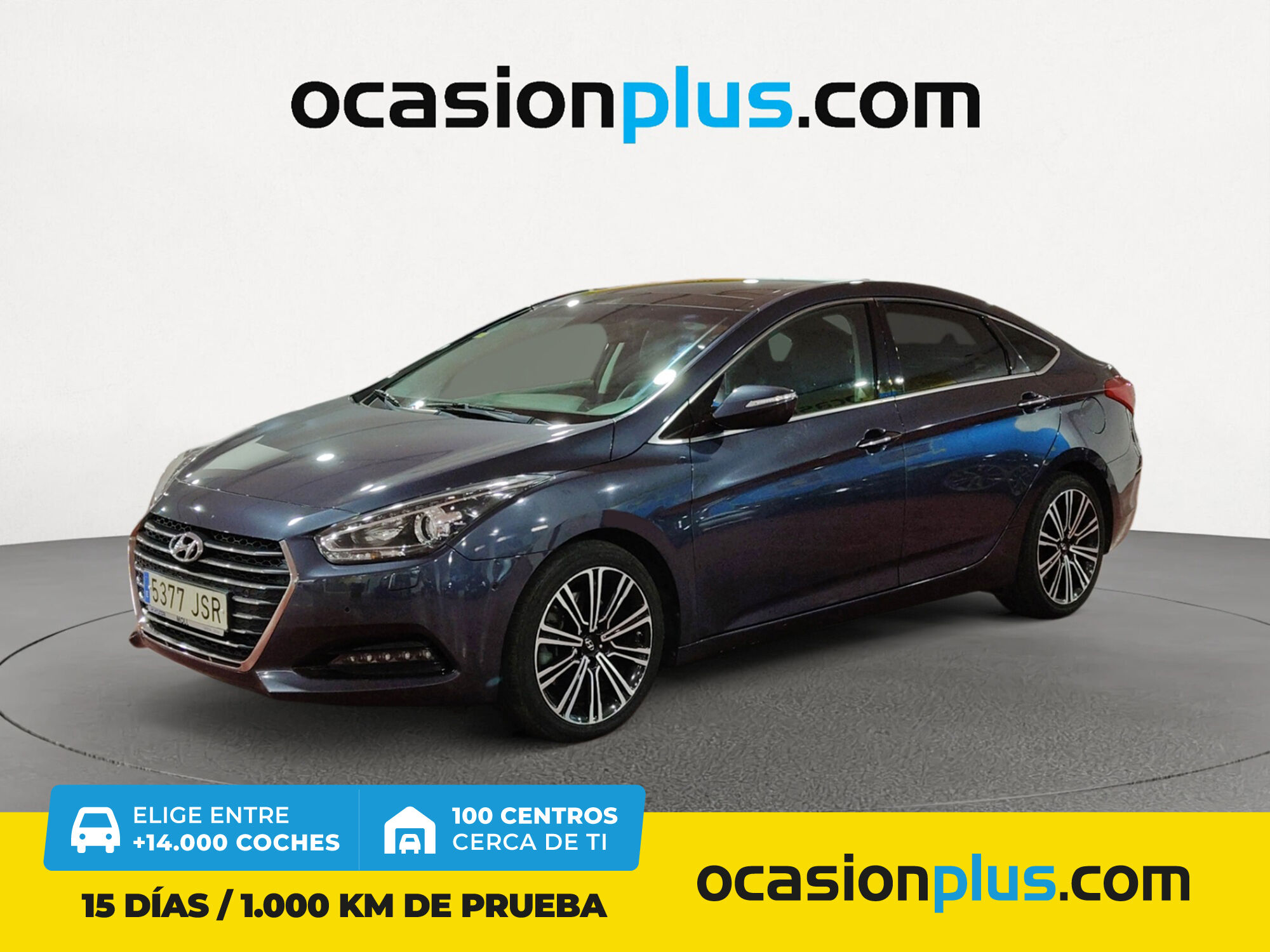 HYUNDAI i40 (1.7 CRDI BlueDrive Style DCT 104 kW (141 CV)) en Madrid