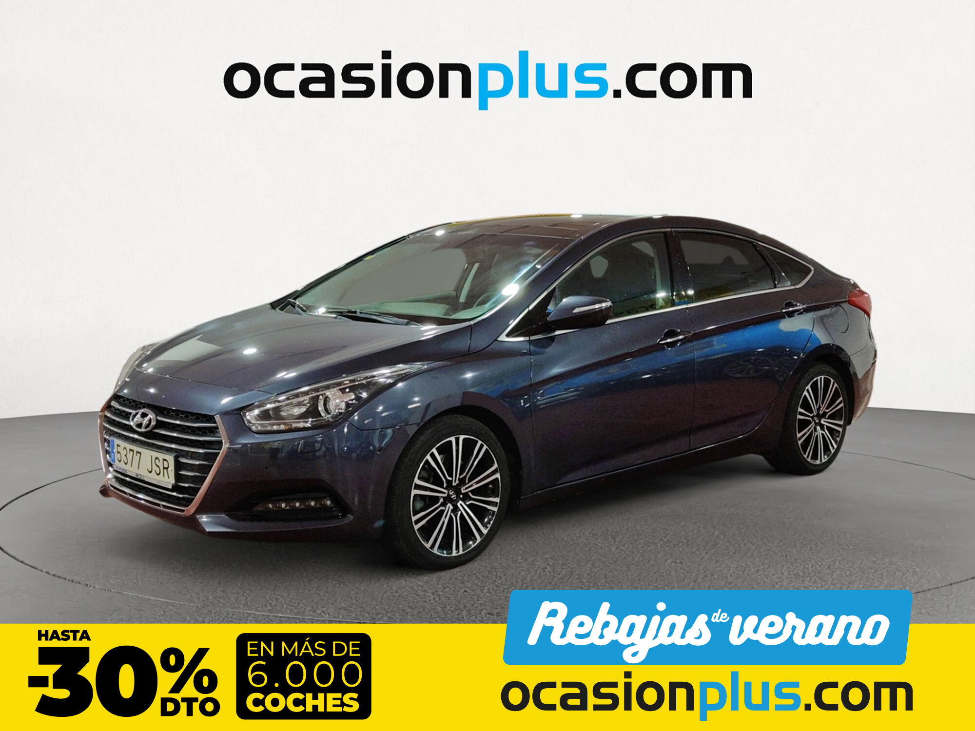 HYUNDAI i40 (1.7 CRDI BlueDrive Style DCT 104 kW (141 CV)) en Madrid