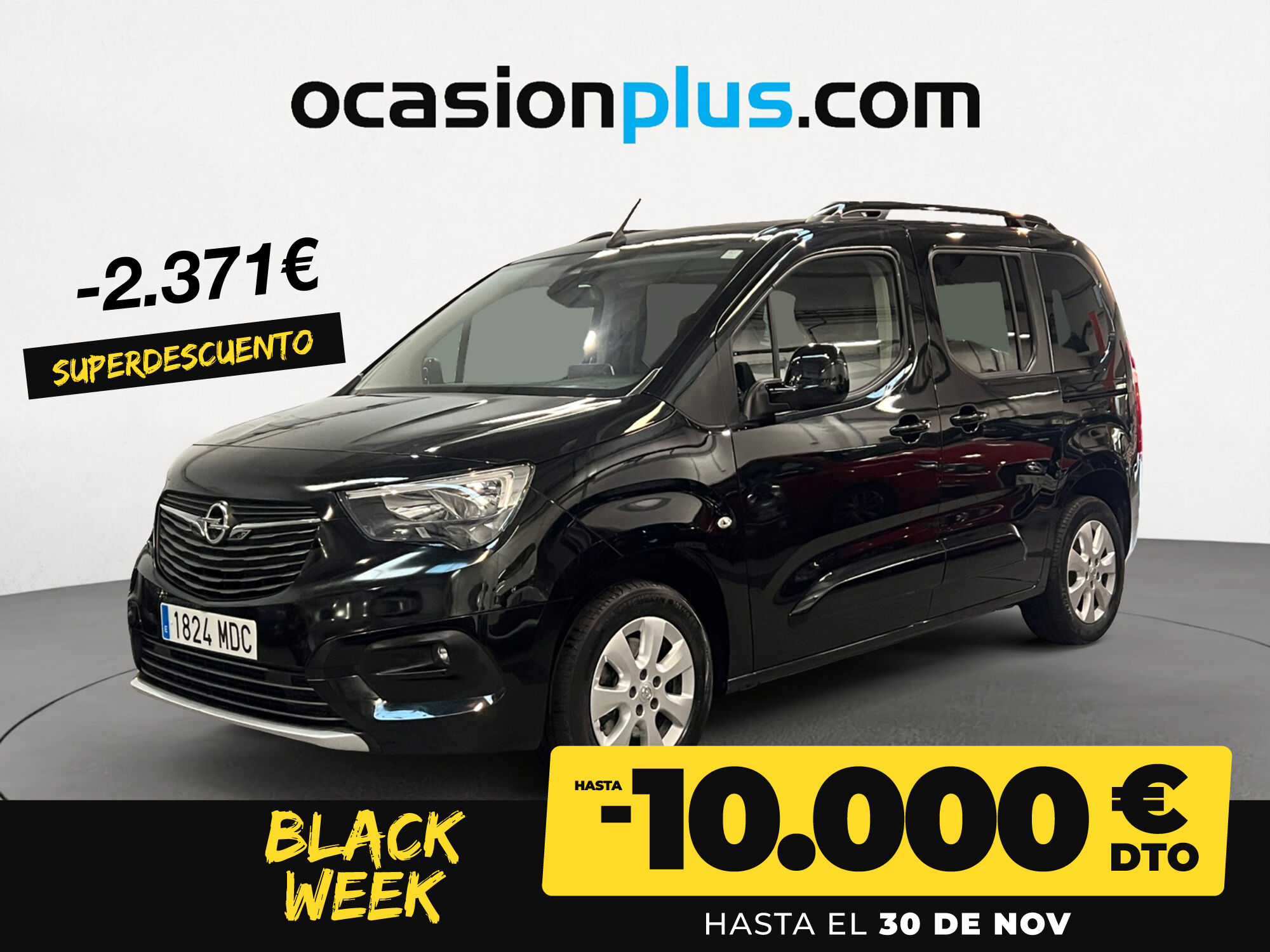 OPEL Combo (1.2 T Elegance Plus L Auto 96 kW (130 CV)) en Madrid