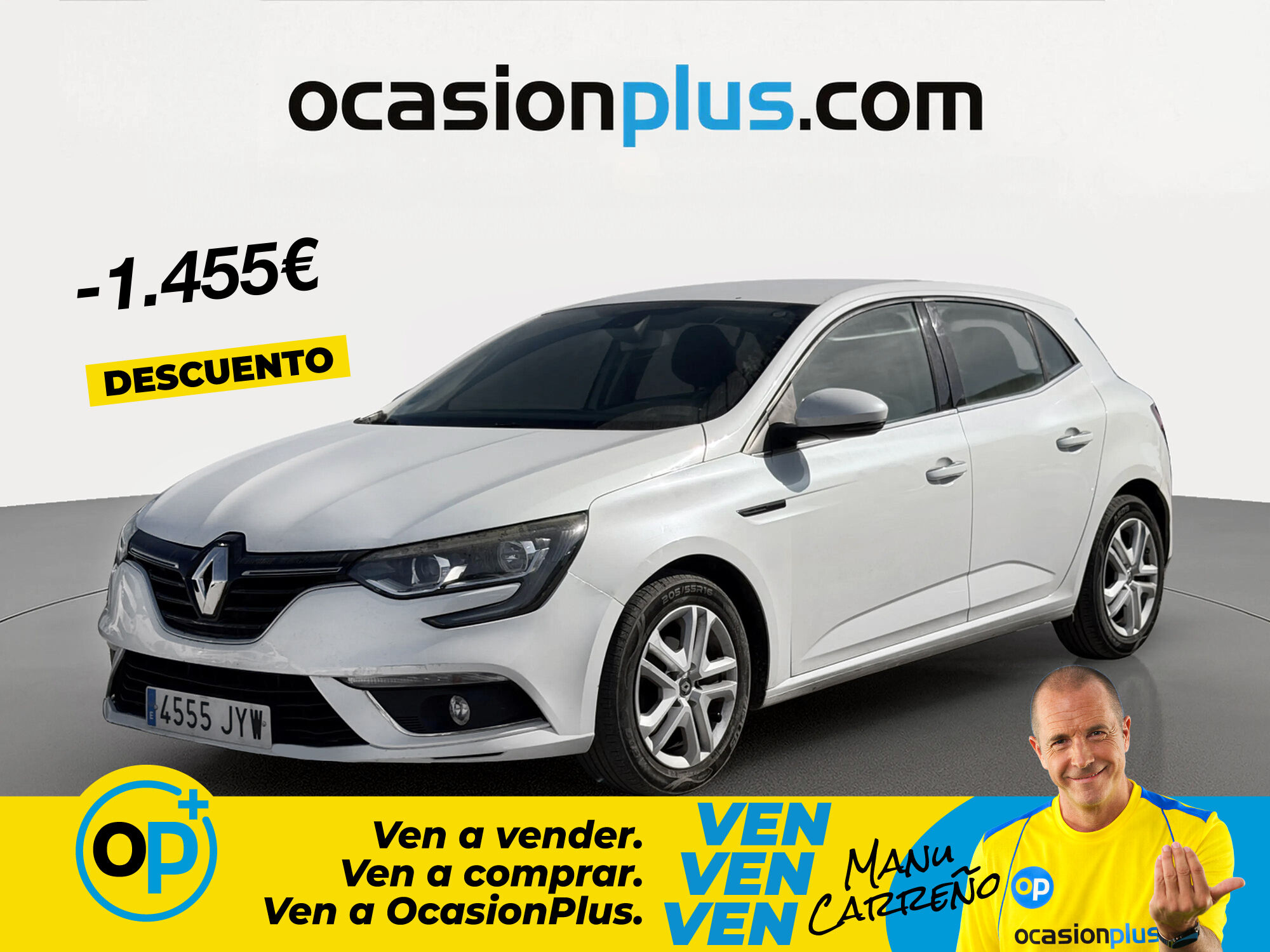 Foto del RENAULT Mégane 1.2 TCe Energy Life 74kW
