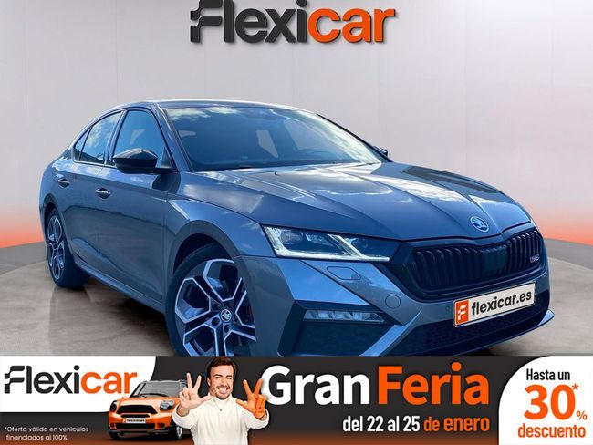 SKODA Octavia (2.0 TDI 147kW (200CV) DSG 4X4 RS) en Pontevedra