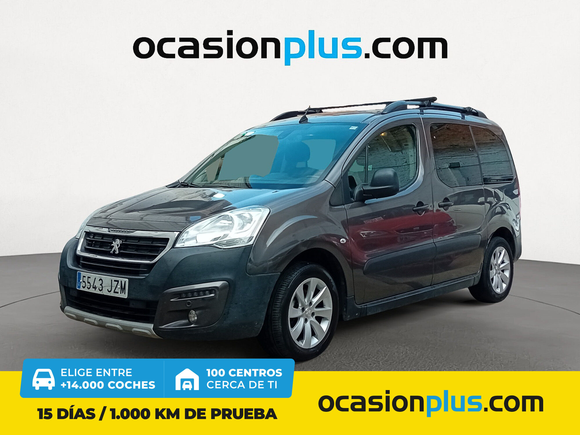 PEUGEOT Partner (Combi 1.6 BlueHDI Outdoor BlueHDi 88 kW (120 CV)) en Madri