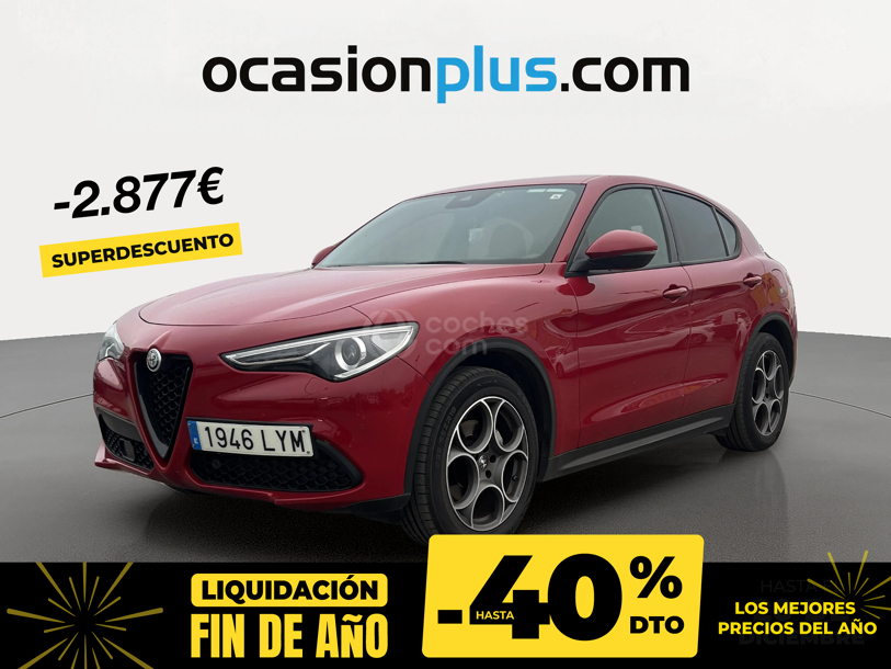 Foto del ALFA ROMEO Stelvio 2.0 Sprint Q4 Aut. 200
