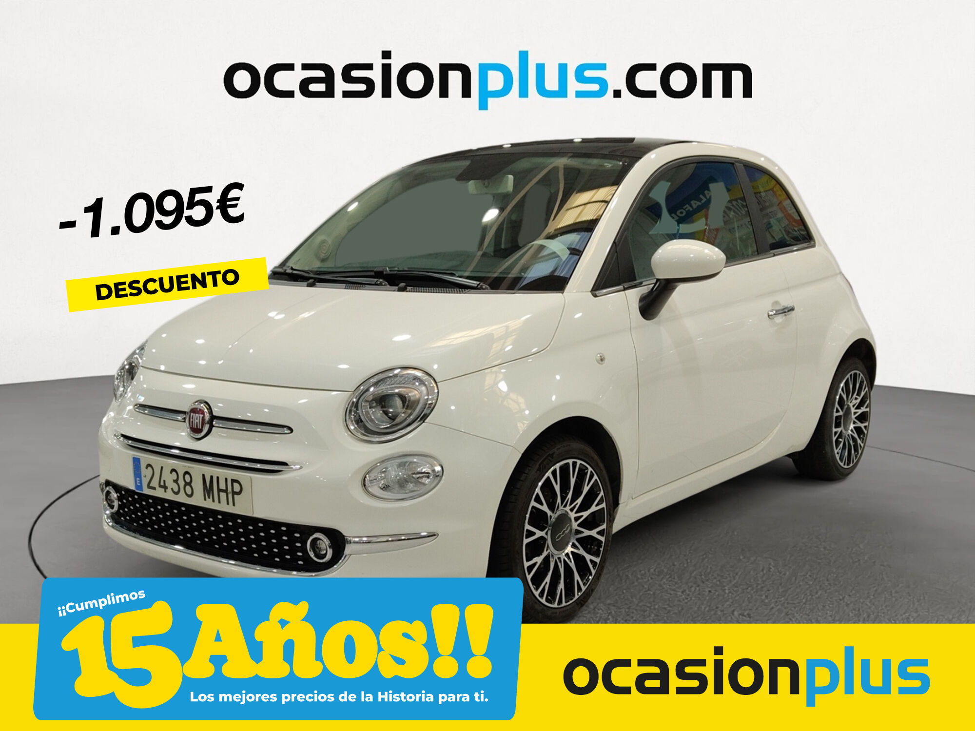 FIAT 500 (1.0 Hybrid Dolcevita 51 kW (70 CV)) en Madrid