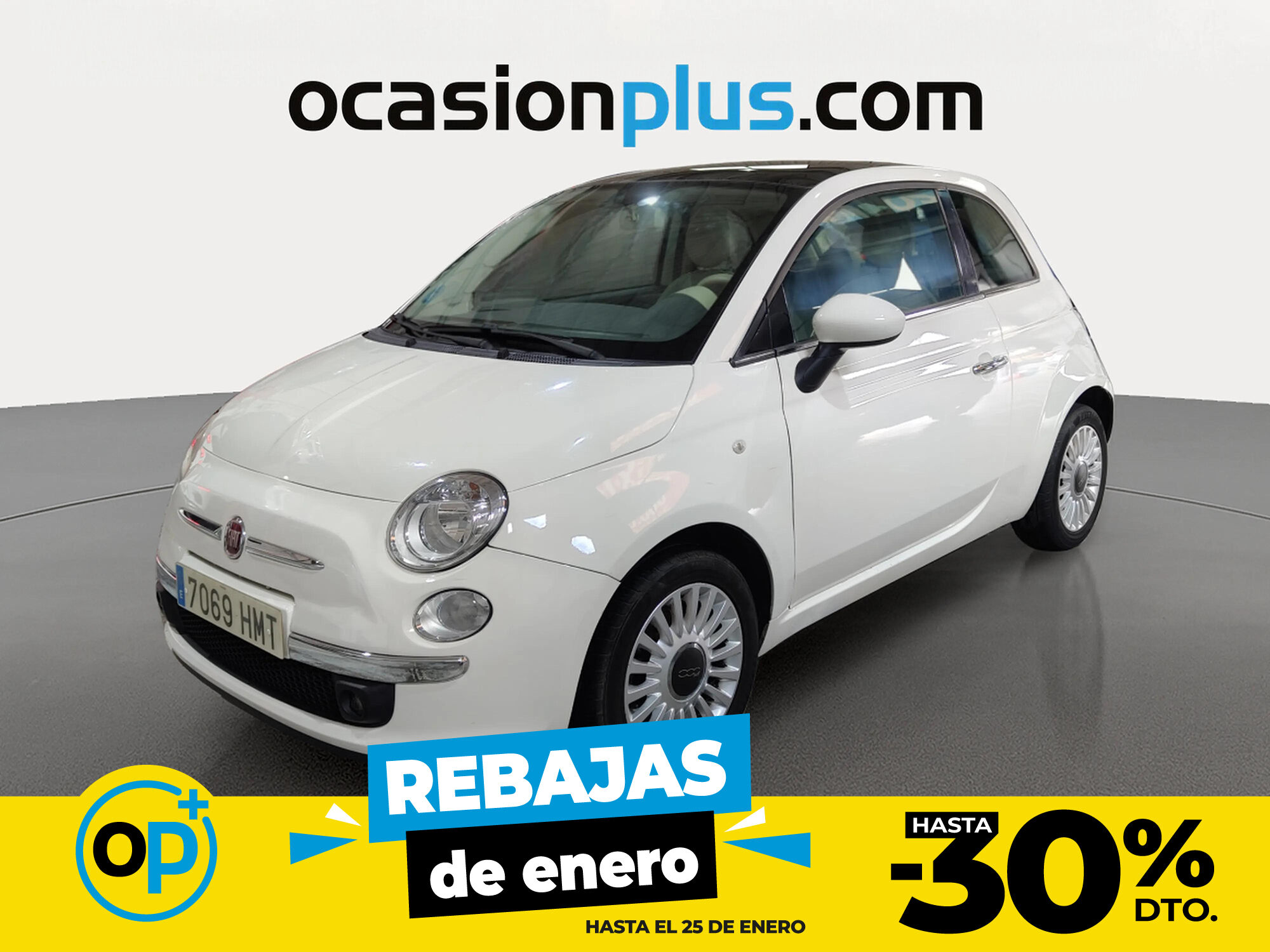 FIAT 500 (1.2 8v Lounge 51 kW (69 CV)) en Madrid